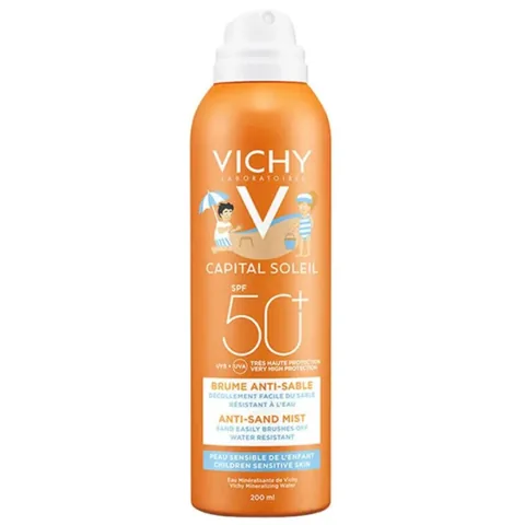 بخاخ واقي شمس للأطفال SPF 50+ 200 مل من فيشي Vichy