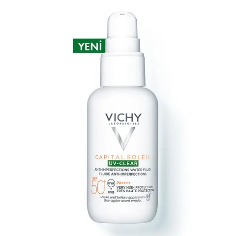 Vichy Capital Soleil UV-Clear Sonnenfluid LSF 50 40ml