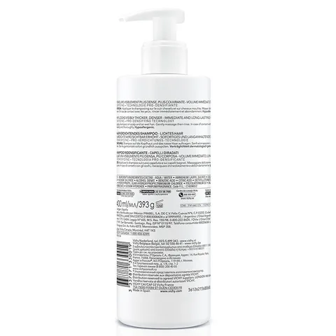 Vichy Dercos Neogenic Hair Densifying Shampoo 400ml
