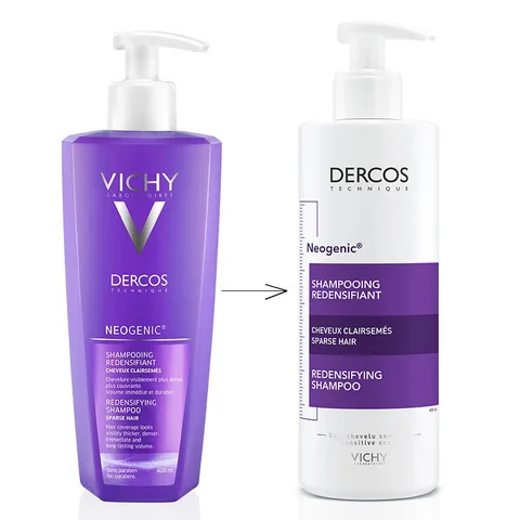 Vichy Dercos Neogenic Hair Densifying Shampoo 400ml