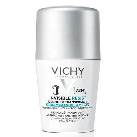 Vichy مزيل عرق فيشي غير خدش رول أون 50 مل للنساء