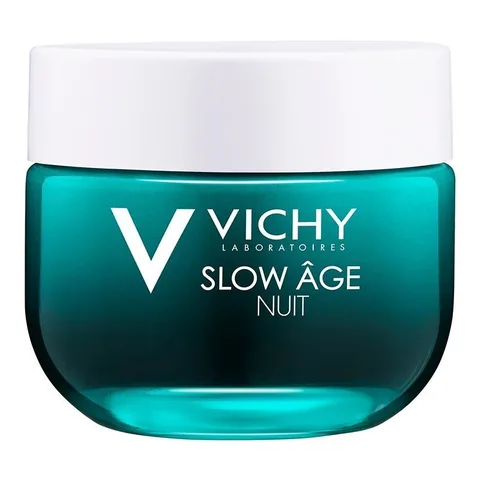 Vichy Slow Age Nachtcreme & Maske - Anti-Aging 50ml