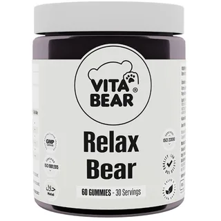Vita Bear Relax Bear 60 gummies