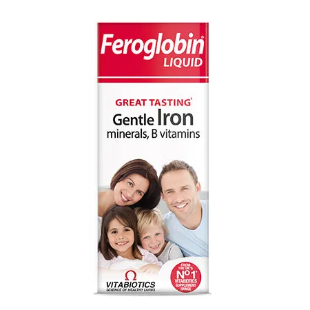 Vitabiotics Feroglobin Flüssigpräparat 200ml
