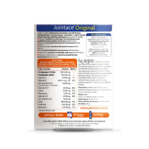 Vitabiotics Jointace Original Food Supplement 30 Tablets