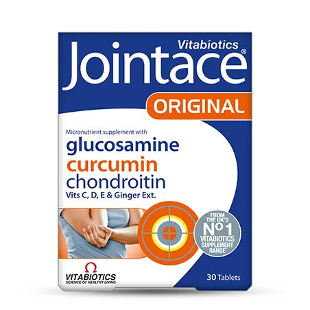 Vitabiotics مكمل غذائي أصلي من فيتابيوتكس جوينتاس، 30 قرصًا