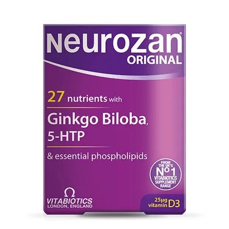 Vitabiotics Neurozan Gehirngesundheitspräparat 30 Tabletten