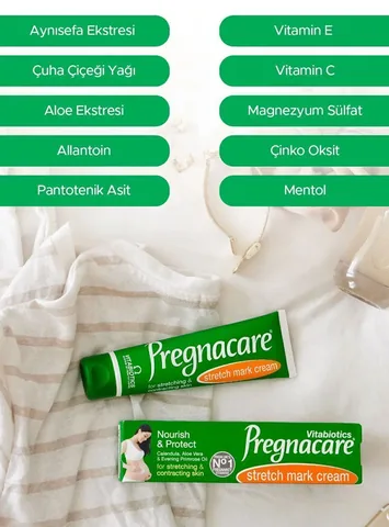 Vitabiotics Pregnacare Dehnungsstreifen Präventionscreme 100ml
