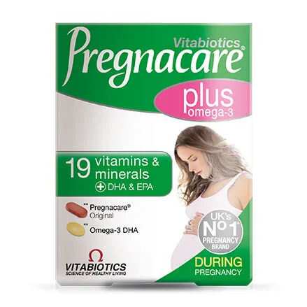 Vitabiotics فيتابيوتكس بريجناكير بلس 28 قرصًا 28 كبسولة