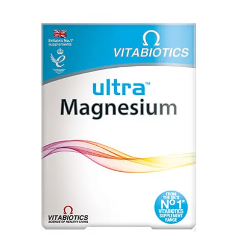 Vitabiotics Ultra Magnesium 60 Tabletten