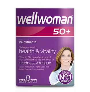 Vitabiotics Wellwoman 50+ Food Supplement 30 Tablet
