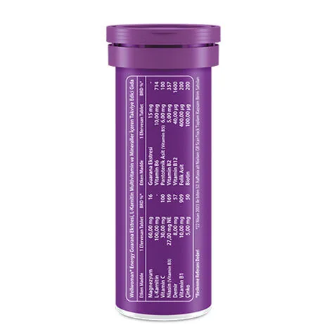 Vitabiotics Wellwoman Energy Food Supplement 10 tablets