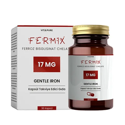 Ege Pharma Vitapure Fermix Gentle Iron 30 capsules