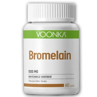 Voonka Bromelain Kapseln - 60 Stück