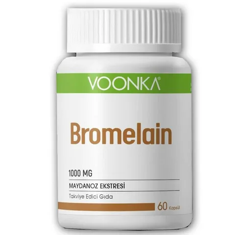 Voonka Bromelain Kapseln - 60 Stück