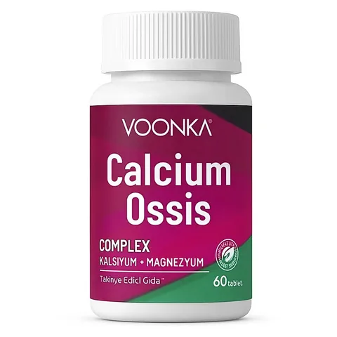 Voonka Calcium Ossis Tabletten - 62 Stück