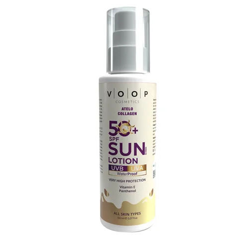 Voop Atelo Kollagen Sonnencreme Lotion SPF 50+ - 150ml