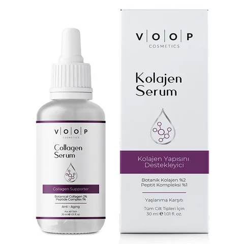Сыворотка для лица Voop Коллагеновая Красота Антивозрастная 30 мл