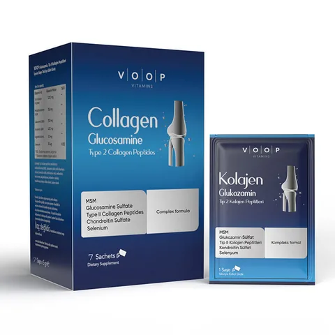 كولاجين نوع 2 جلوكوزامين 7 من فوب Voop