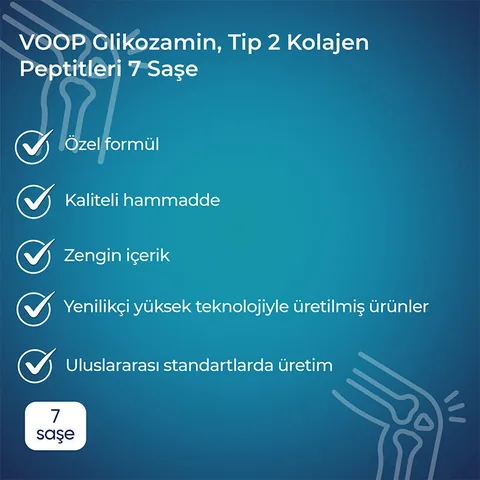 Глюкозамин Тип 2 коллаген 7 от Voop