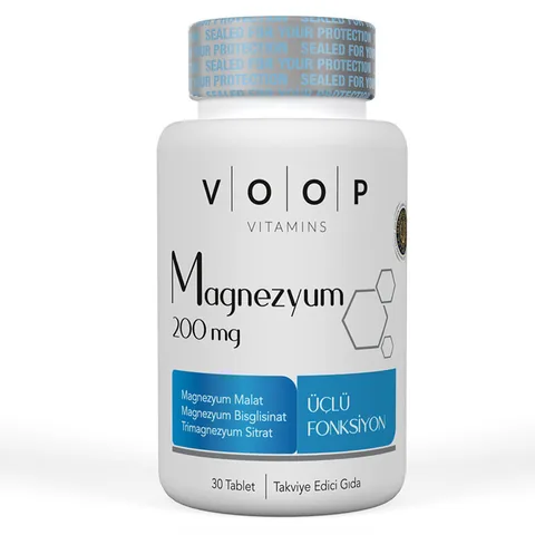 Voop Magnesiumtabletten – 30 Stück