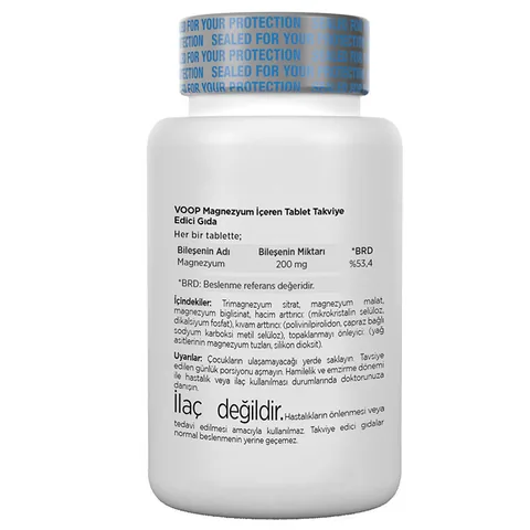 Voop Magnesiumtabletten – 30 Stück