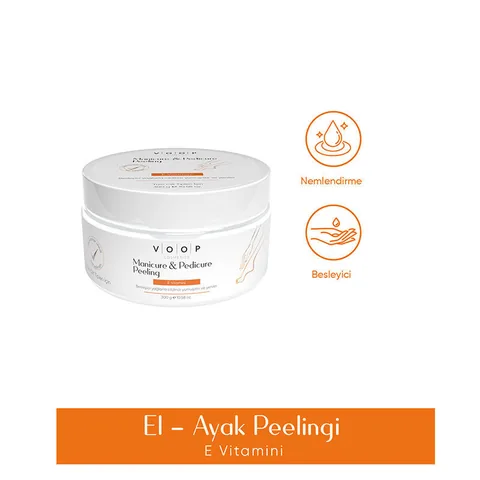 Voop Manicure And Pedicure Peeling 300 gr