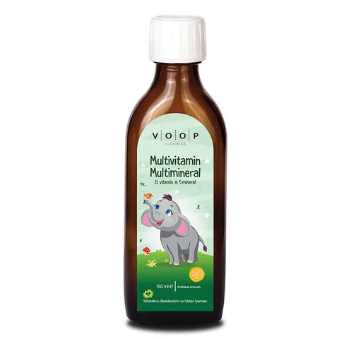 Voop Multivitamin Food Supplement Containing Multimineral 150 ml