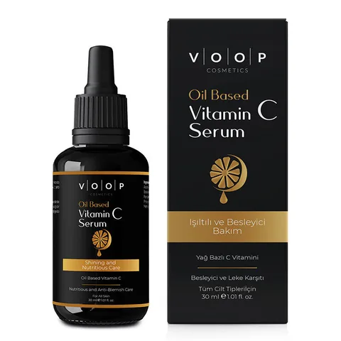 Сыворотка с витамином C на масляной основе 30 мл от Voop