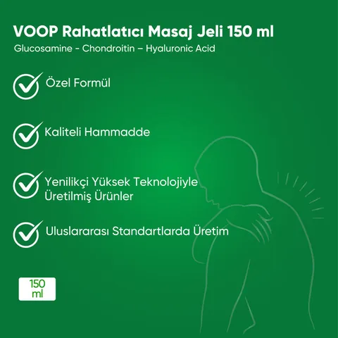 Voop جل التدليك المريح فووب 150 مل