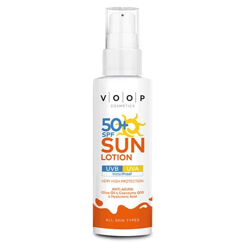 Voop Sonnencreme Lotion SPF 50 - 150 ml