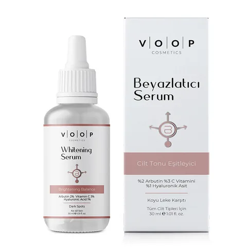 Выравнивающая сыворотка для кожи Voop 30 мл