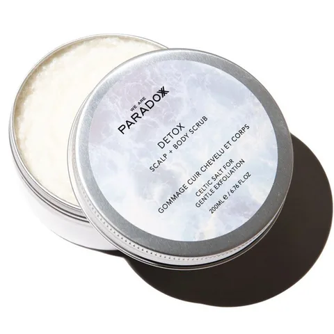 We Are Paradoxx مقشر فروة الرأس والجسم من وي آر بارادوكس لإزالة السموم 200 غرام