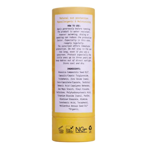 Натуральный солнцезащитный крем SPF 30 в стике 50 г от We Love The Planet