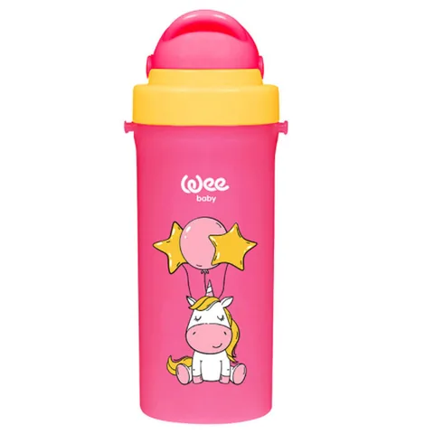 Wee Baby كوب وي بيبي مع ماصة ٣٠٠ مل | ٦ أشهر فأكثر