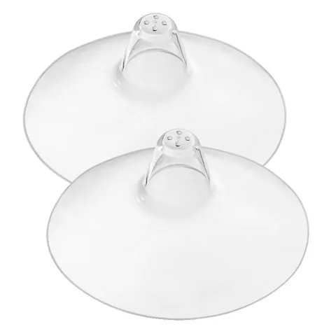 Wee Baby Silikon Brustschutz - 2 weiche und sichere Teile