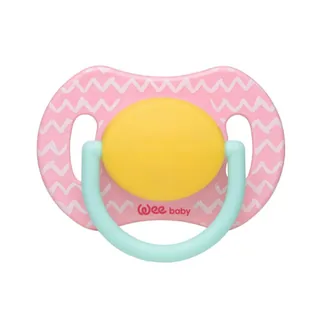 Wee Baby Symmetric Tip Pacifier 6-18