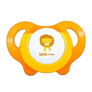 Wee Baby Orthodontic Safari Pacifier 0-6 Months 946