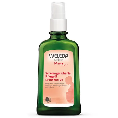 Масло для ухода за кожей от растяжек Weleda 100 мл