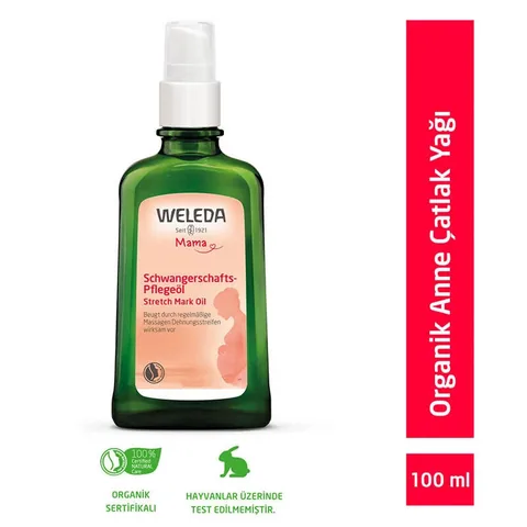 Масло для ухода за кожей от растяжек Weleda 100 мл