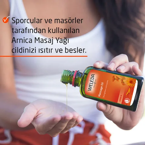 Масло для массажа Арника Weleda 100 мл