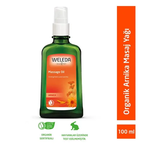 Масло для массажа Арника Weleda 100 мл