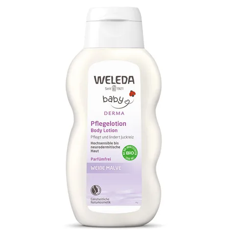 Увлажняющий крем для тела Weleda Baby Derma 200 мл