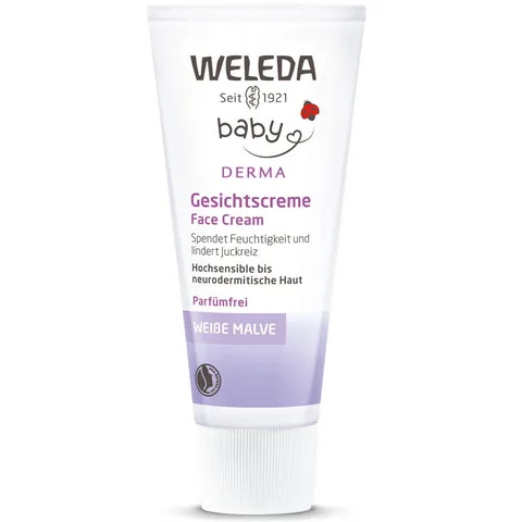 Крем для лица увлажняющий детский Weleda 50 мл