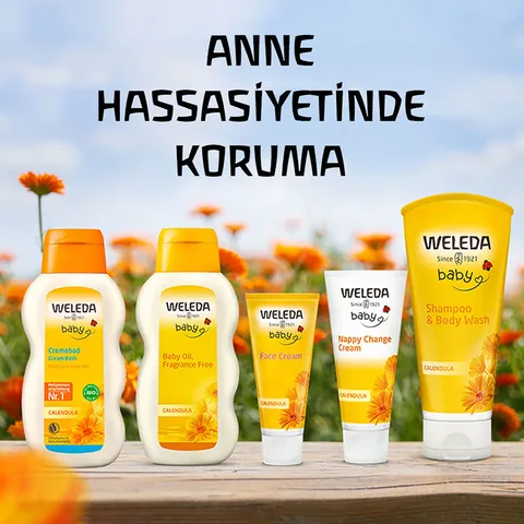 Weleda كريم ويليدا المرطب للجسم للأطفال 75 مل