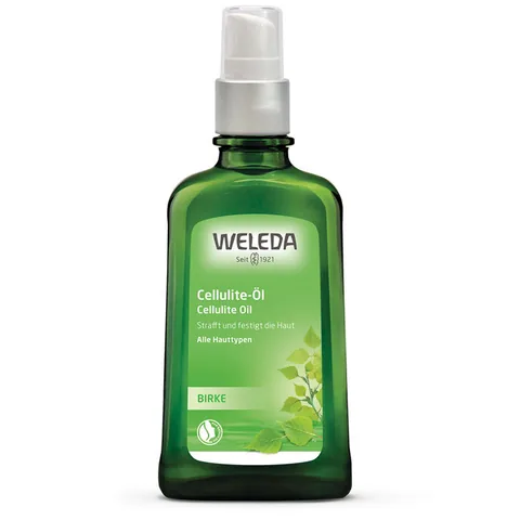 Масло от целлюлита Weleda Береза 100 мл