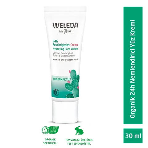 Weleda كريم ويليدا كاكتوس المرطب للوجه لمدة 24 ساعة 30 مل