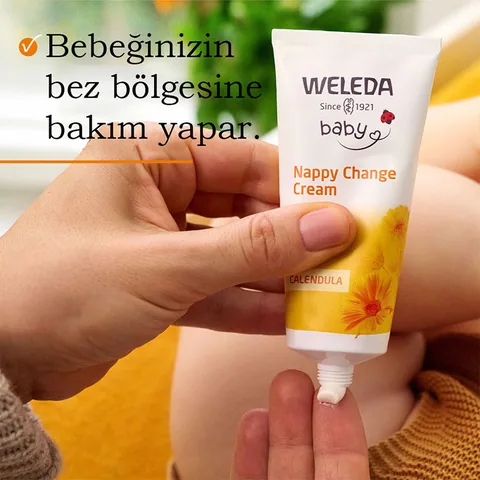 Weleda كريم العناية بمنطقة الحفاضات من ويليدا كاليندولا 75 مل
