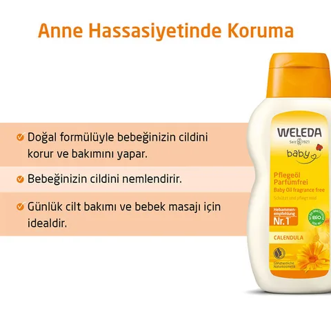 Weleda Bio Ringelblumen Babyöl 200 ml