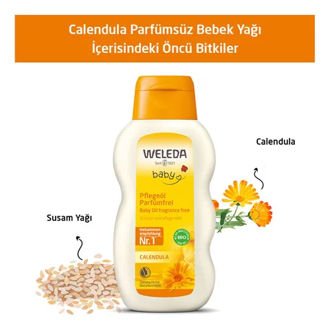 Weleda Bio Ringelblumen Babyöl 200 ml